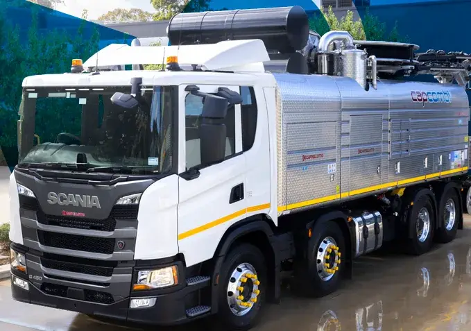 CAP COMBI 3200 CL Industrial