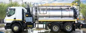 CAP VAC 2600 Dangerous Goods Liquid Tanker