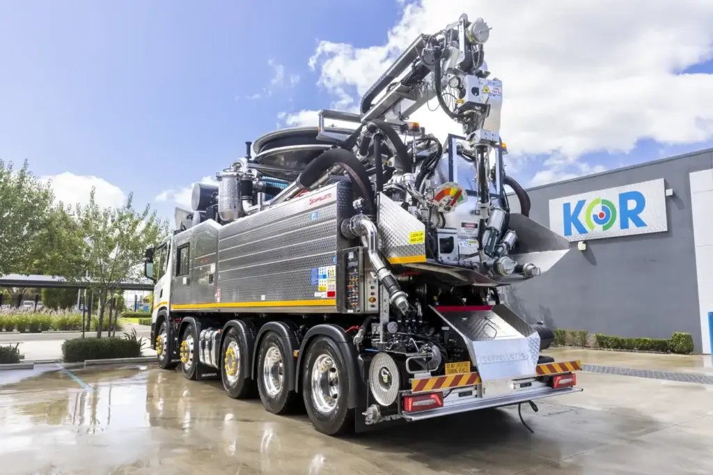 Cappellotto CAP RECY 3200 10x4 water recycling truck