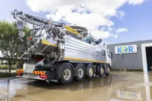 Cappellotto CAP RECY 3200 10x4 water recycling truck