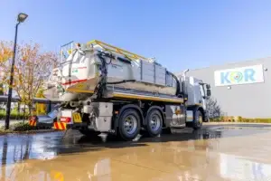 Cappellotto CAP VAC 2600 Liquid Tanker 6x4